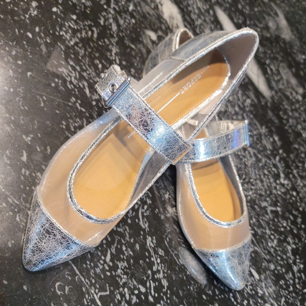 BRAND NEW REPORT WOMENS MARY JANE FLAT SHOE R3